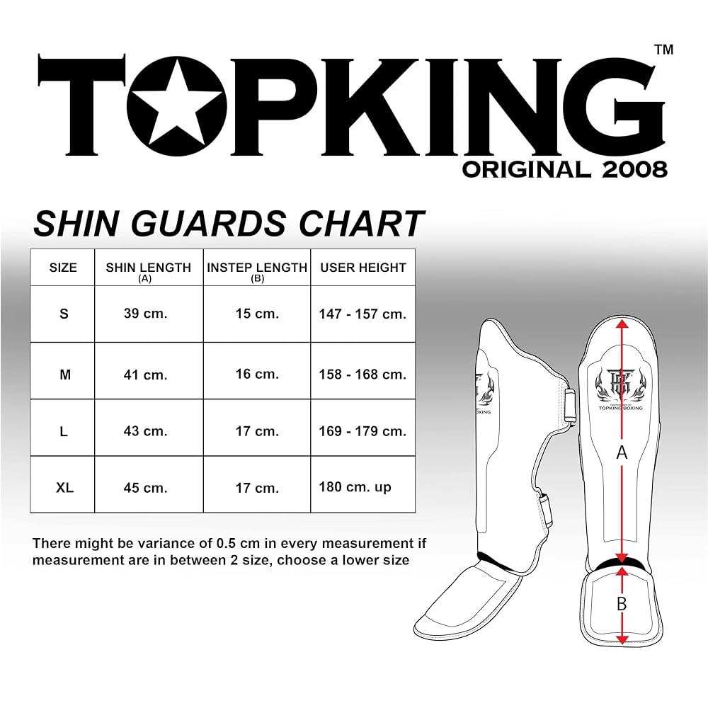 Amazon | Top King Pro レザーシンガード ムエタイ用 | TOP KING